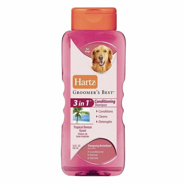 Hartz COND SHAMPOO 18OZ 0-32700-95068-2